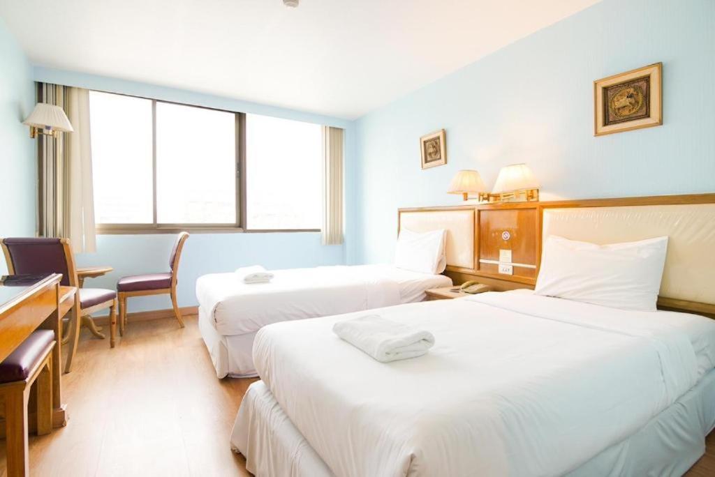 Wish Inn Chidlom V วิช อินน์ ชิดลม 2 방콕 외부 사진