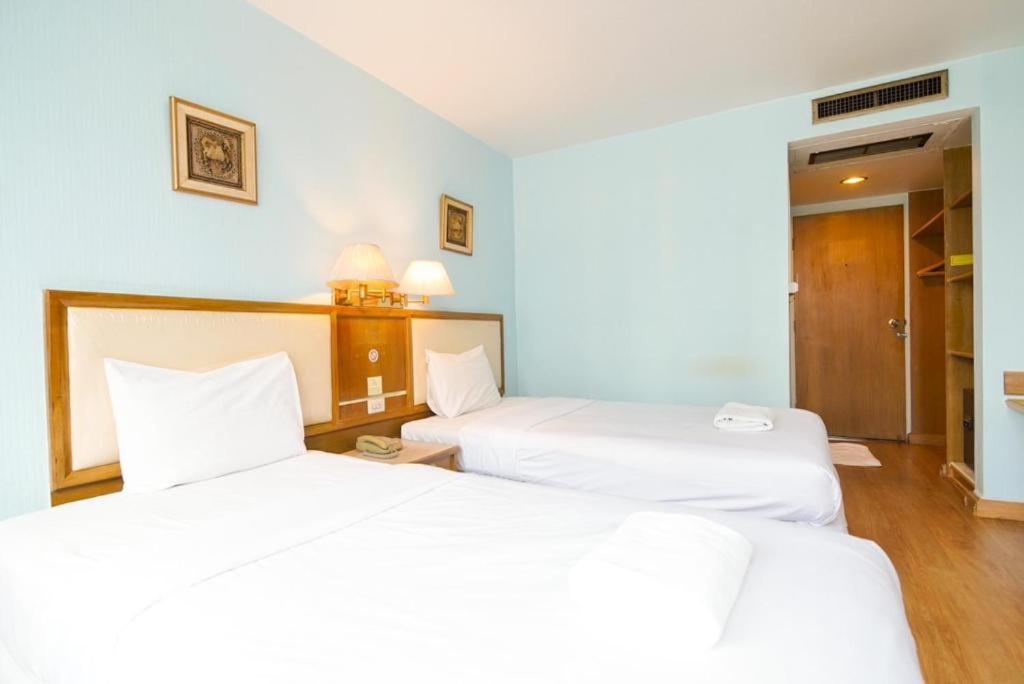 Wish Inn Chidlom V วิช อินน์ ชิดลม 2 방콕 외부 사진