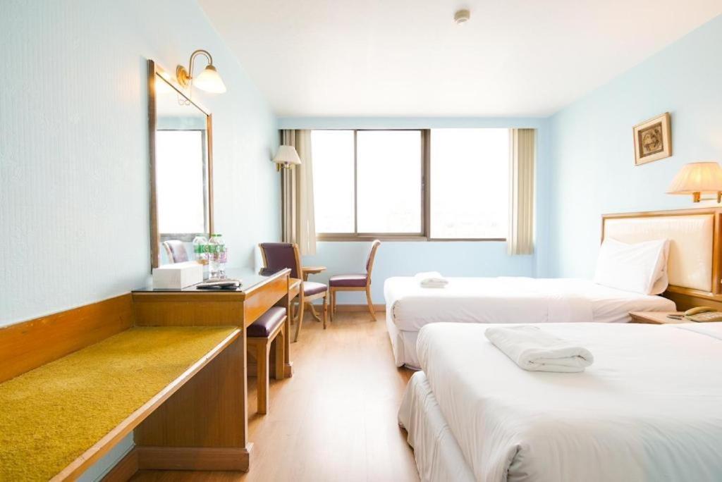 Wish Inn Chidlom V วิช อินน์ ชิดลม 2 방콕 외부 사진