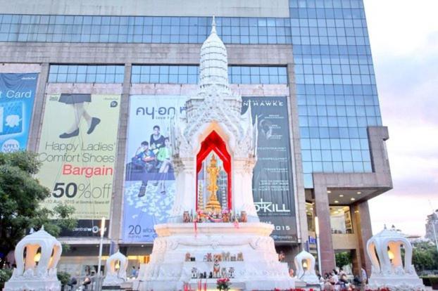 Wish Inn Chidlom V วิช อินน์ ชิดลม 2 방콕 외부 사진